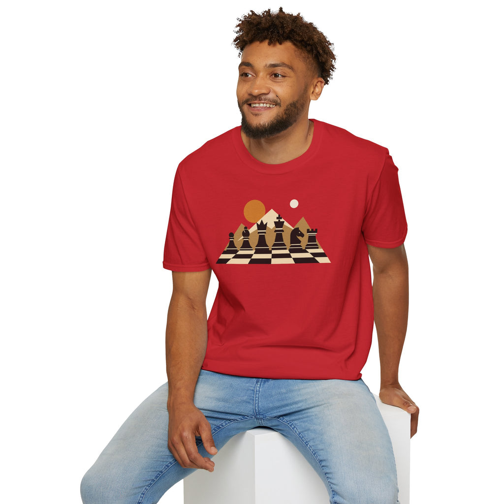 Minimalist Chess T-shirt