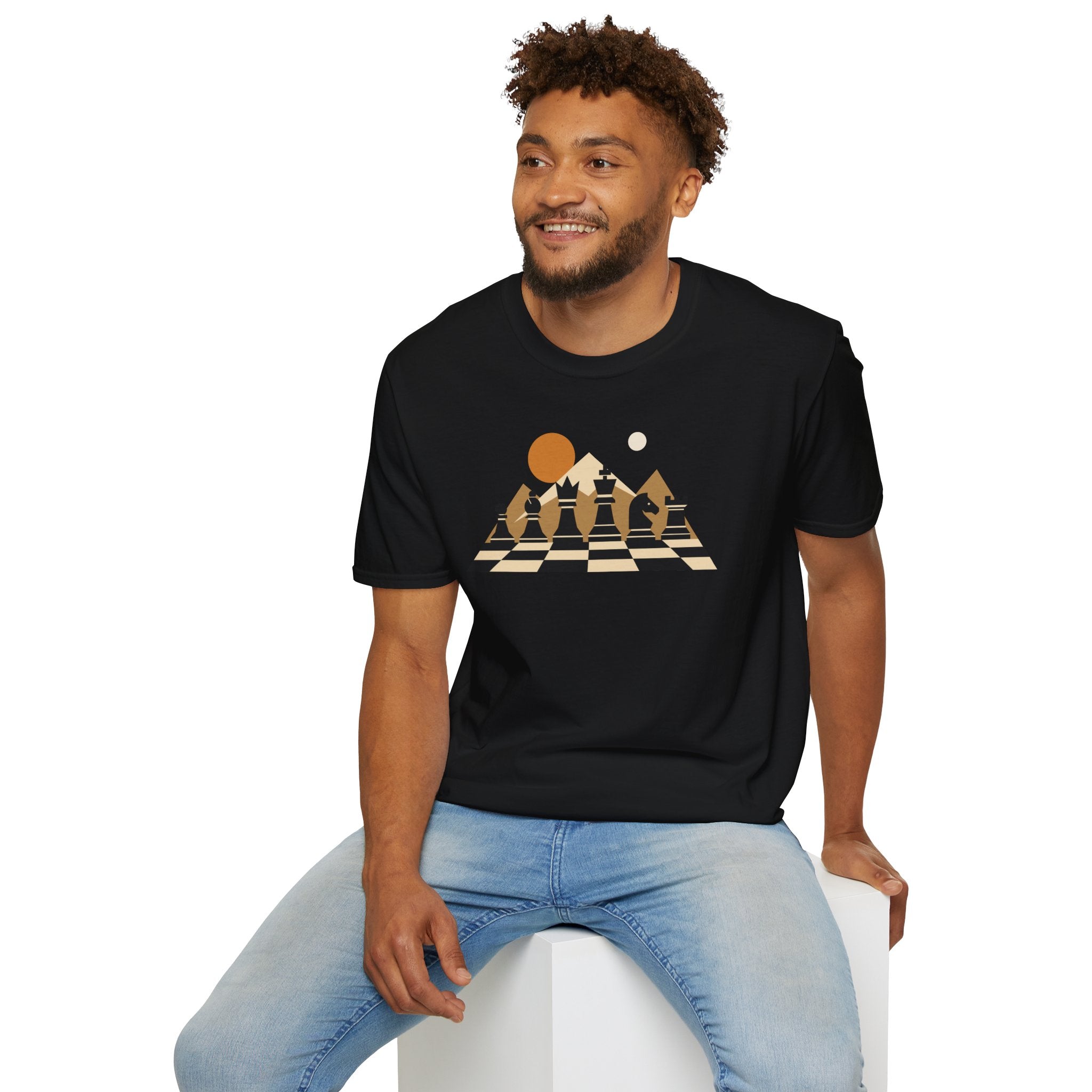 Minimalist Chess T-shirt