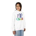 I Love Chess Youth Hoodie