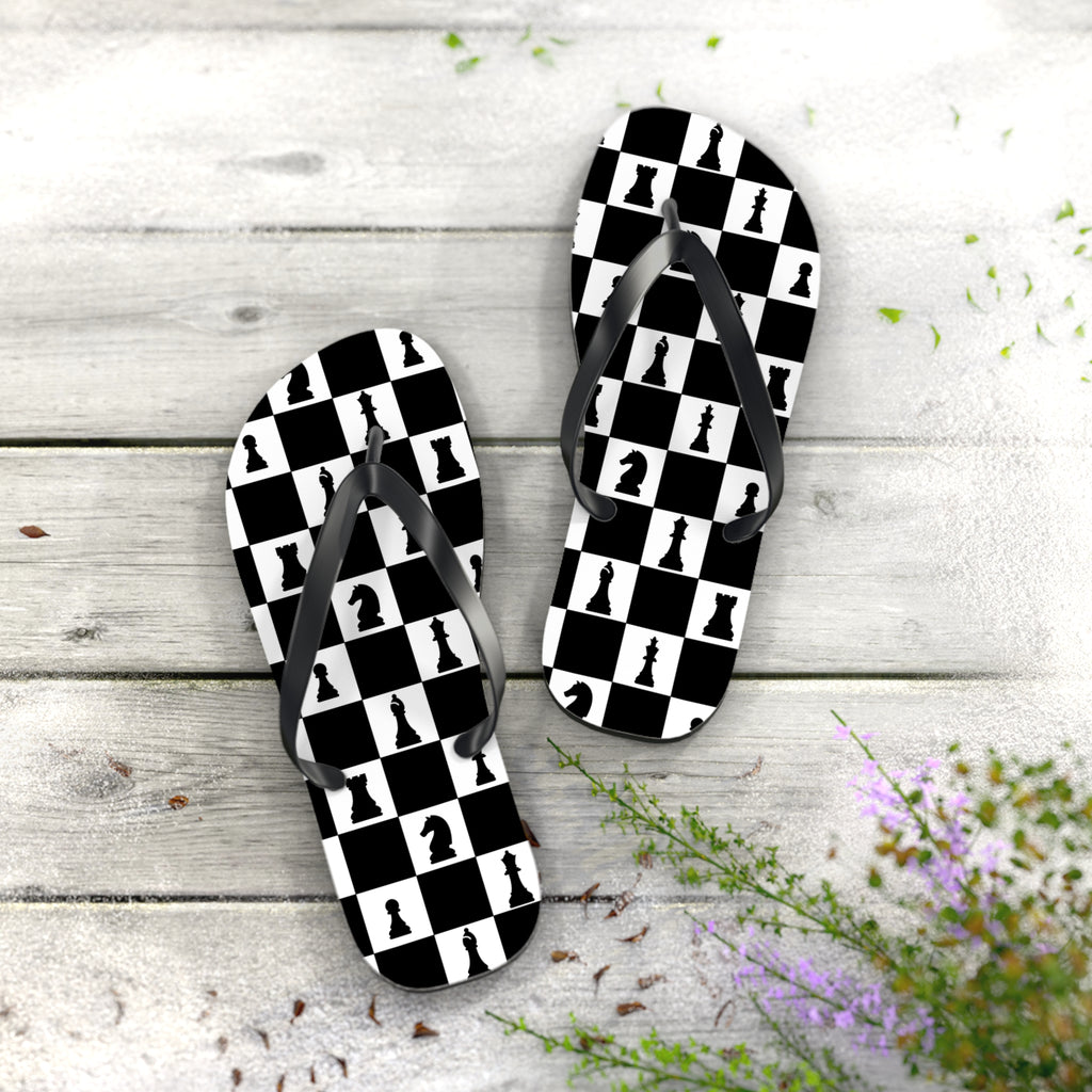 Chess-Inspired Flip Flops