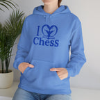 I love Chess Sweatshirt - unisex