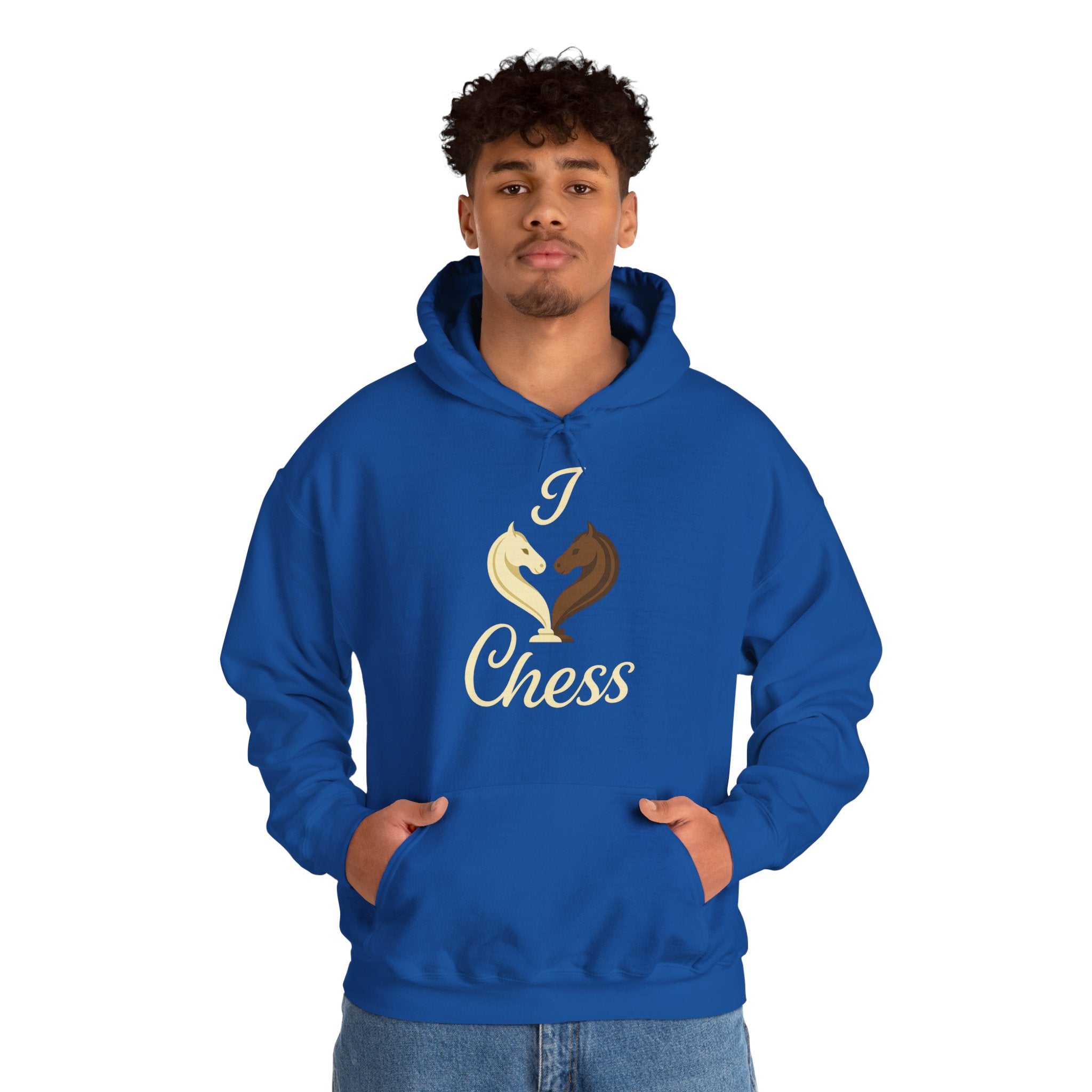 I love Chess - Sweatshirt Unisex