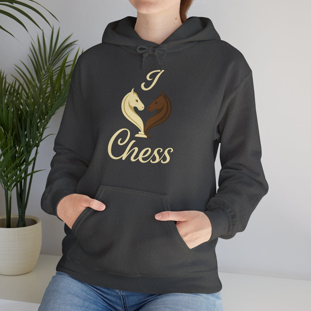 I love Chess - Sweatshirt Unisex