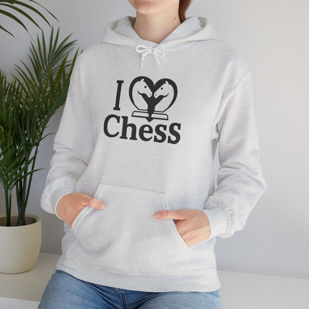I love Chess Sweatshirt - unisex