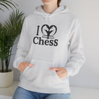 I love Chess Sweatshirt - unisex