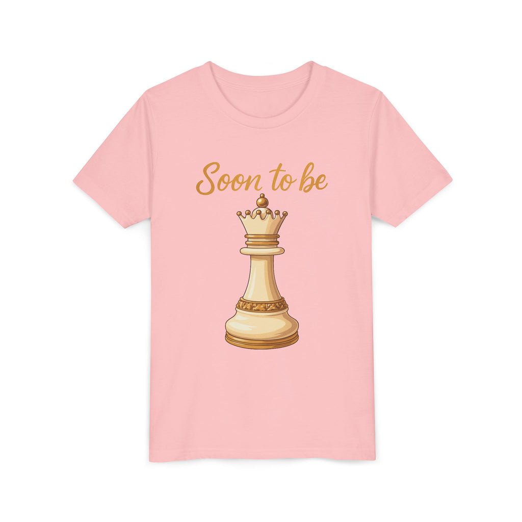 Soon to be Queen T-Shirt - Perfect for Young Strategists
