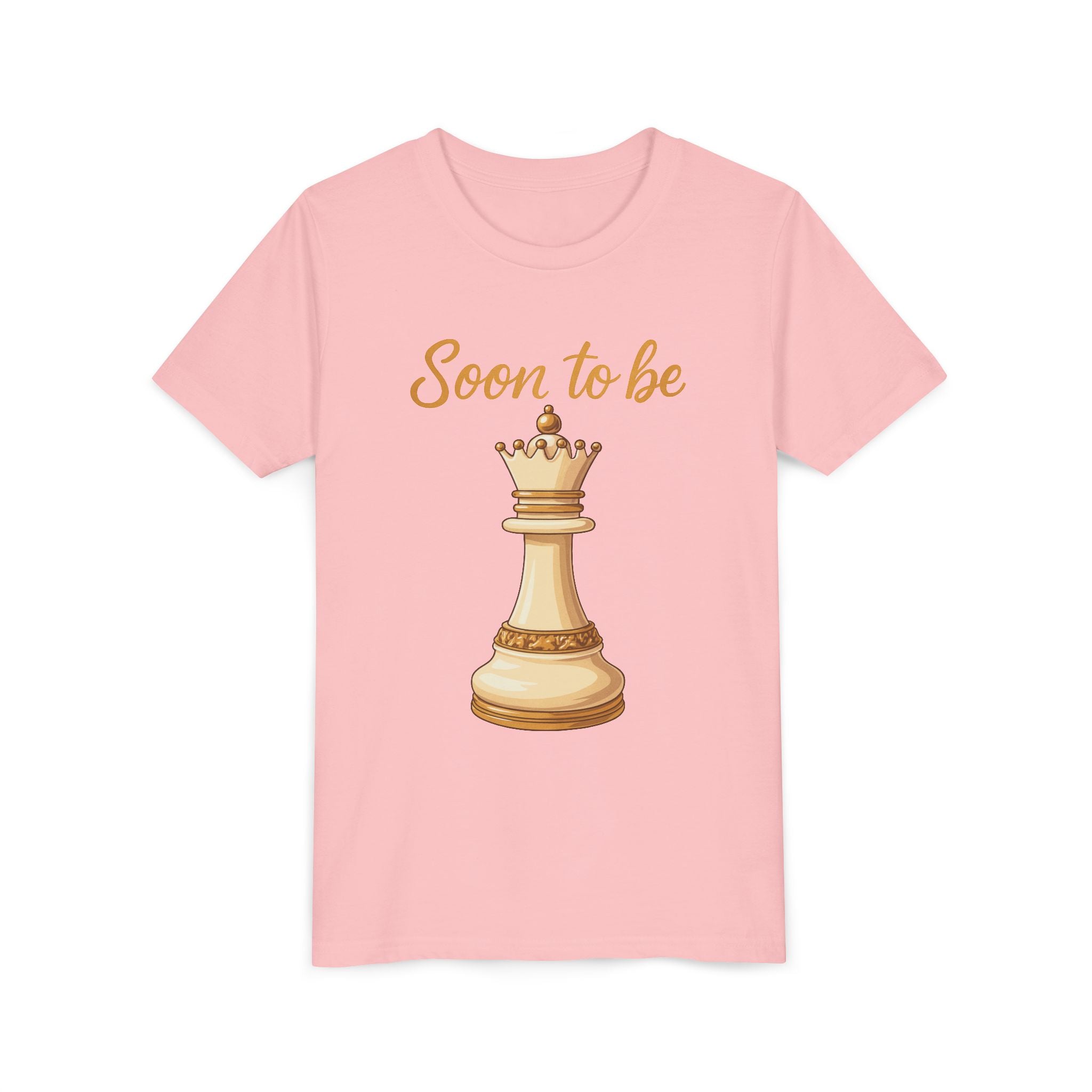 Soon to be Queen T-Shirt - Perfect for Young Strategists