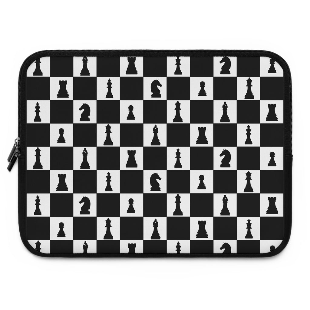 Chess Pattern Laptop Sleeve
