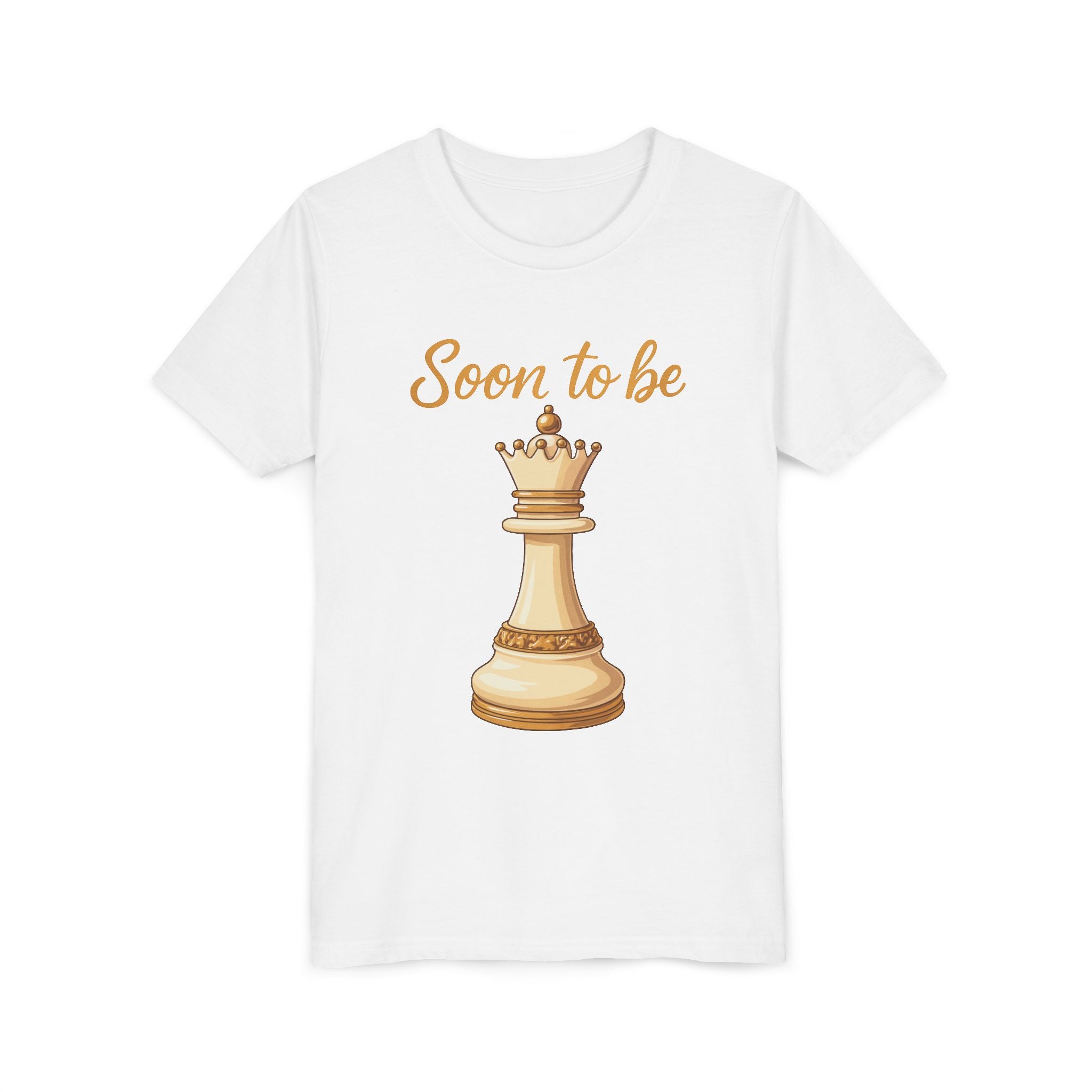 Soon to be Queen T-Shirt - Perfect for Young Strategists