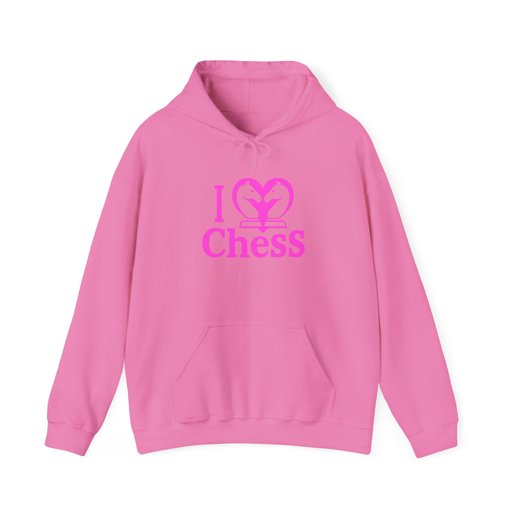 I love Chess Sweatshirt - unisex