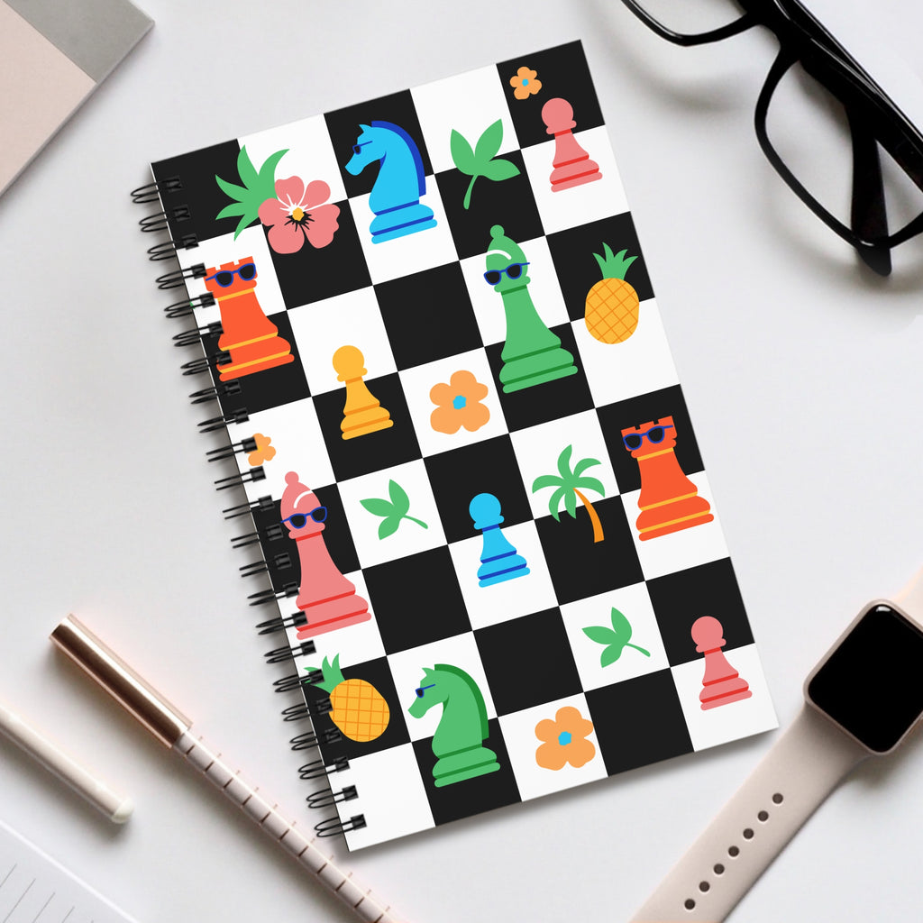 Carnet à Spirales - Couleurs estivales