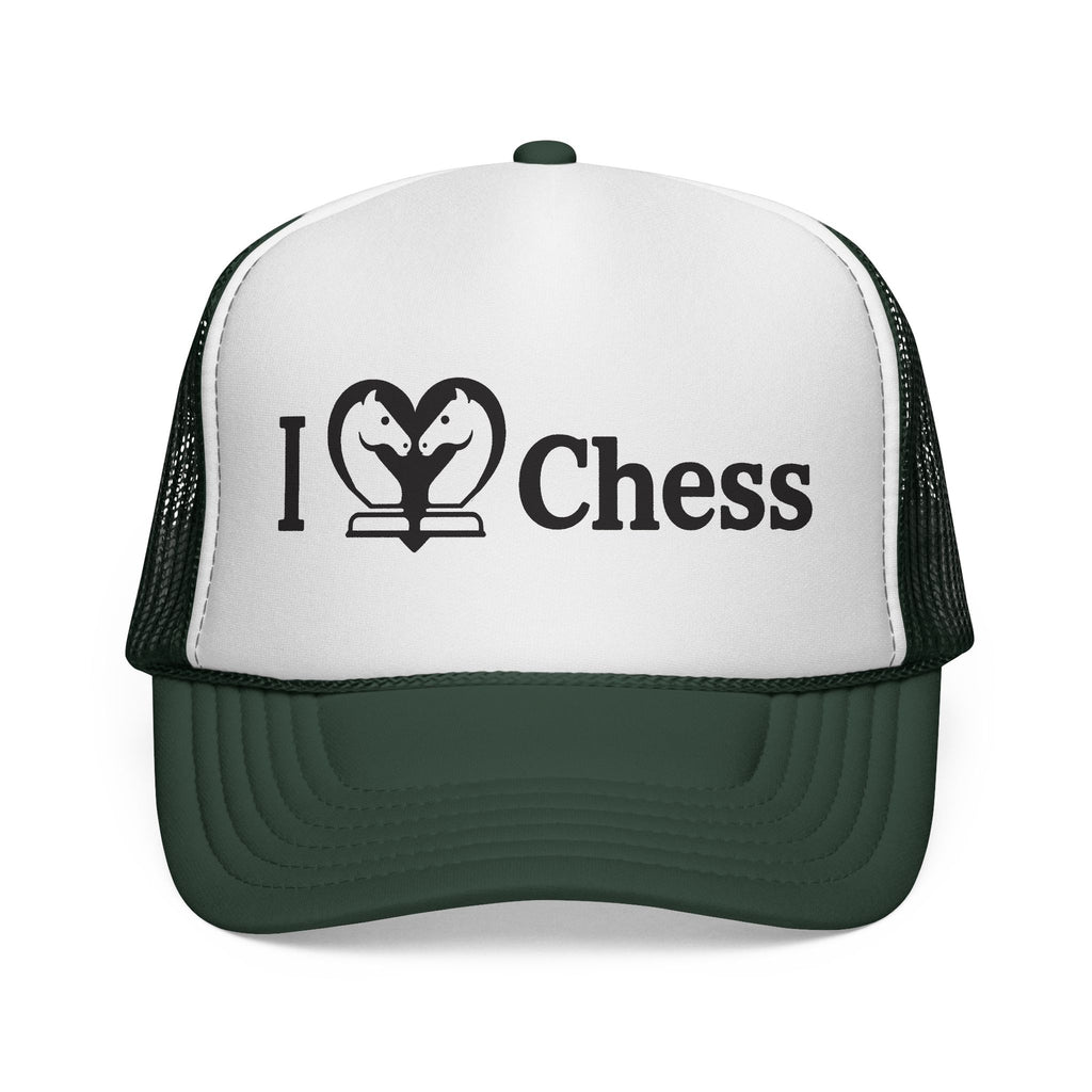 I Love Chess Trucker Cap