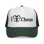 I Love Chess Trucker Cap