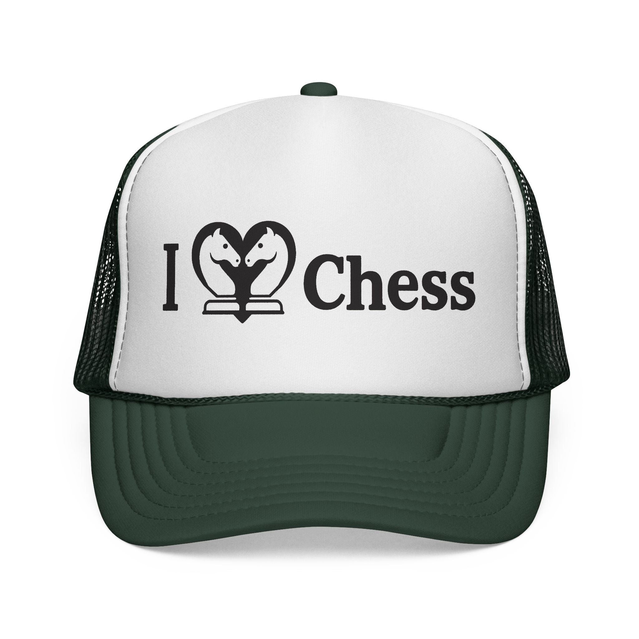 I Love Chess Trucker Cap