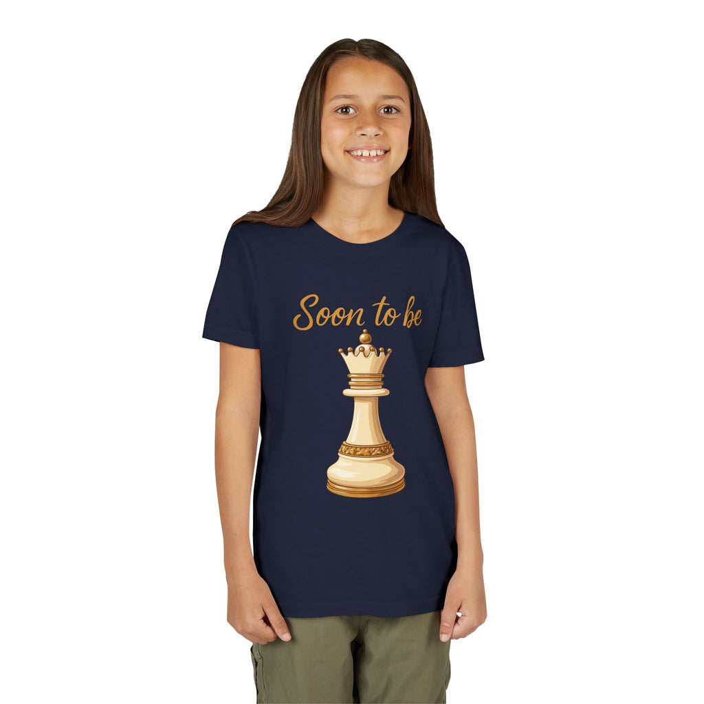 Soon to be Queen T-Shirt - Perfect for Young Strategists