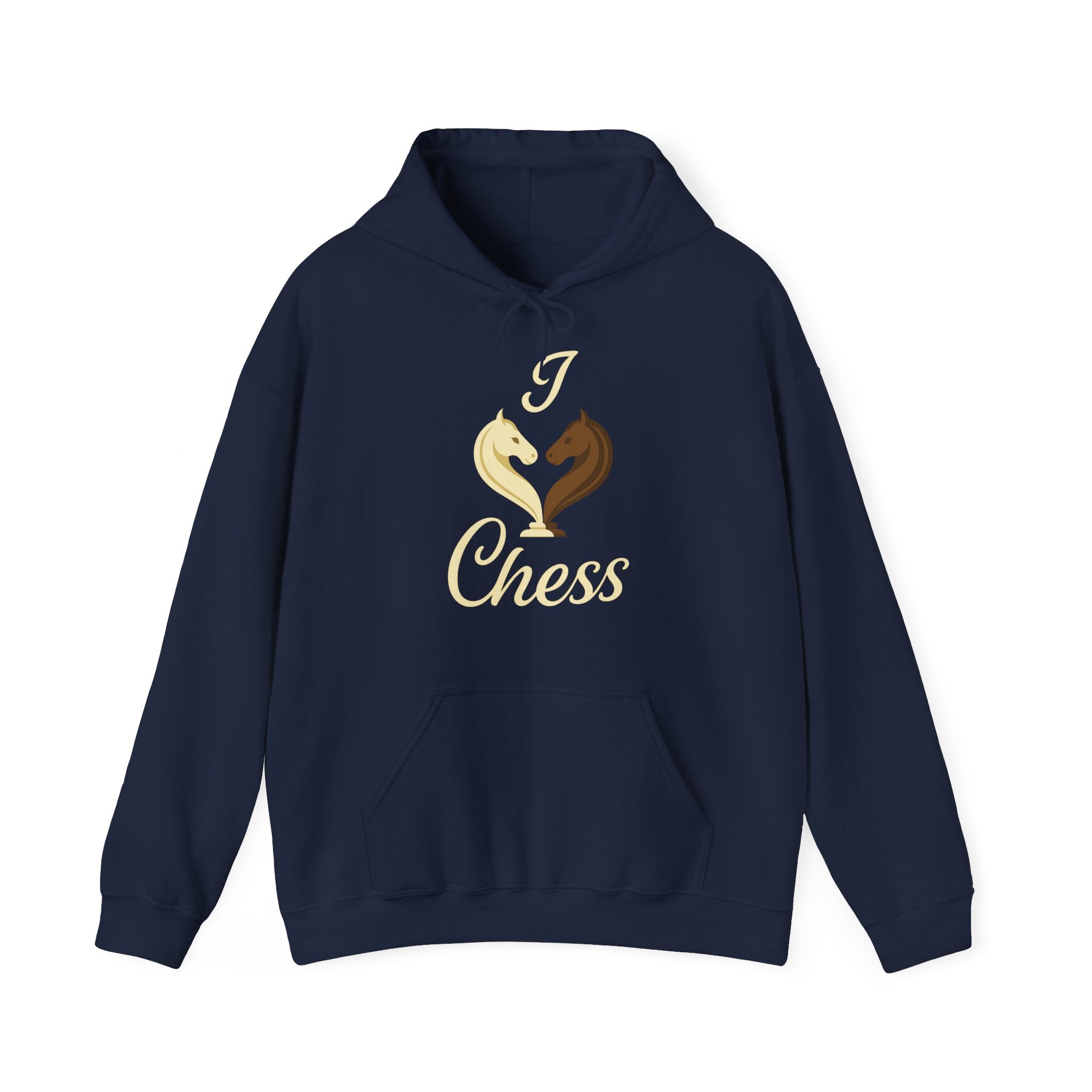 I love Chess - Sweatshirt Unisex