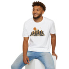 Minimalist Chess T-shirt