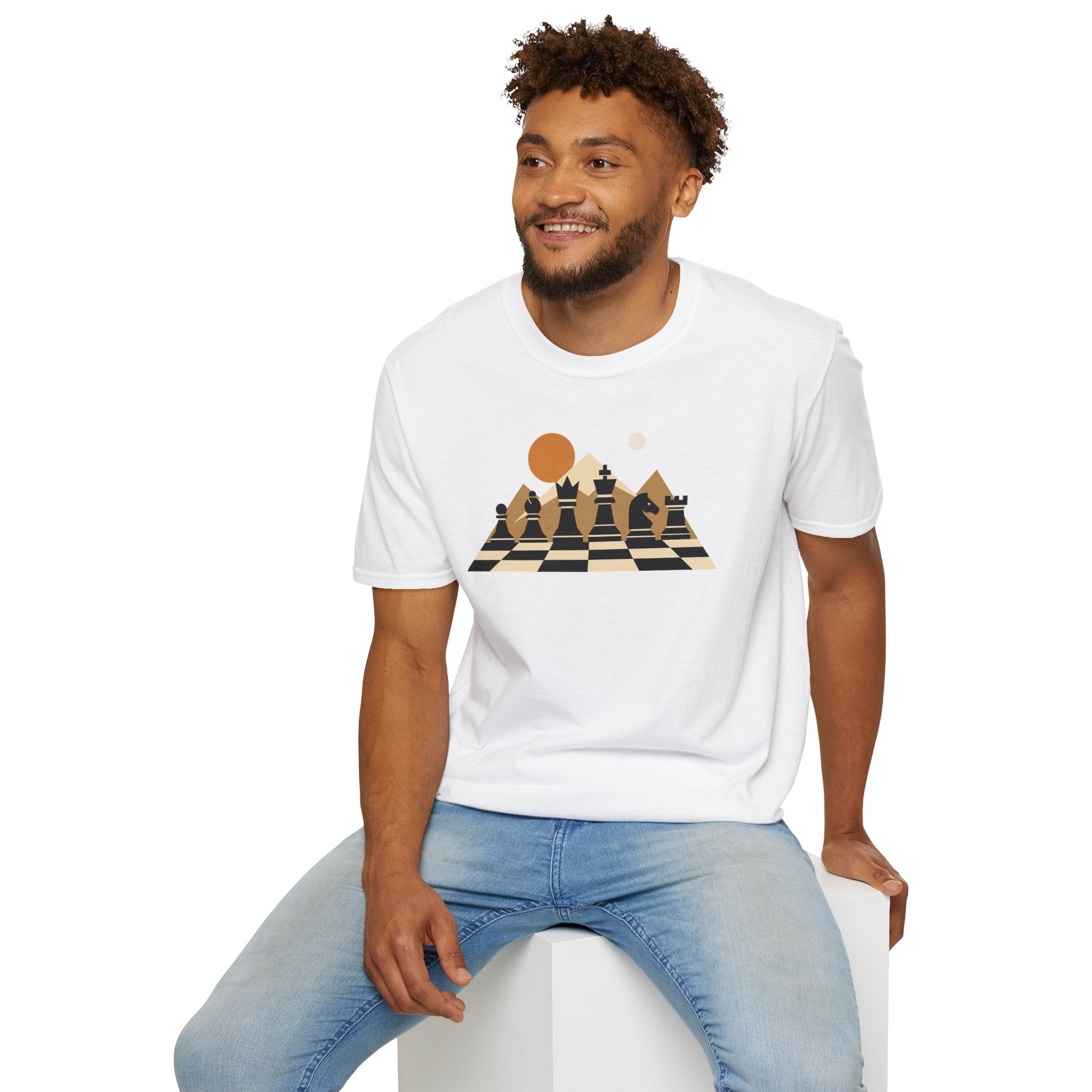 Minimalist Chess T-shirt