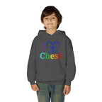 I Love Chess Youth Hoodie