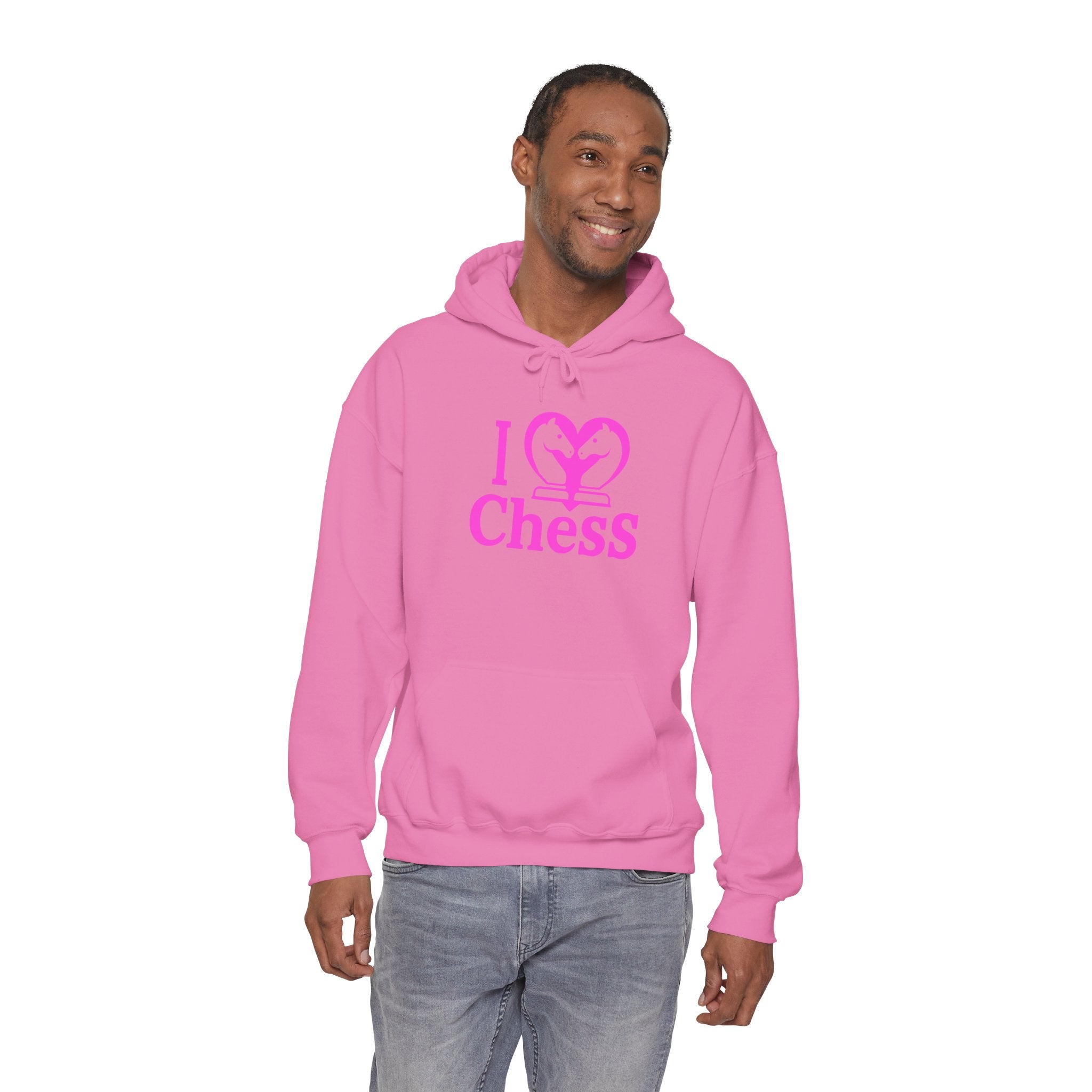 I love Chess Sweatshirt - unisex