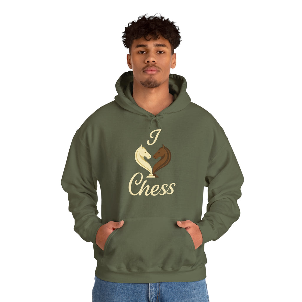 I love Chess - Sweatshirt Unisex