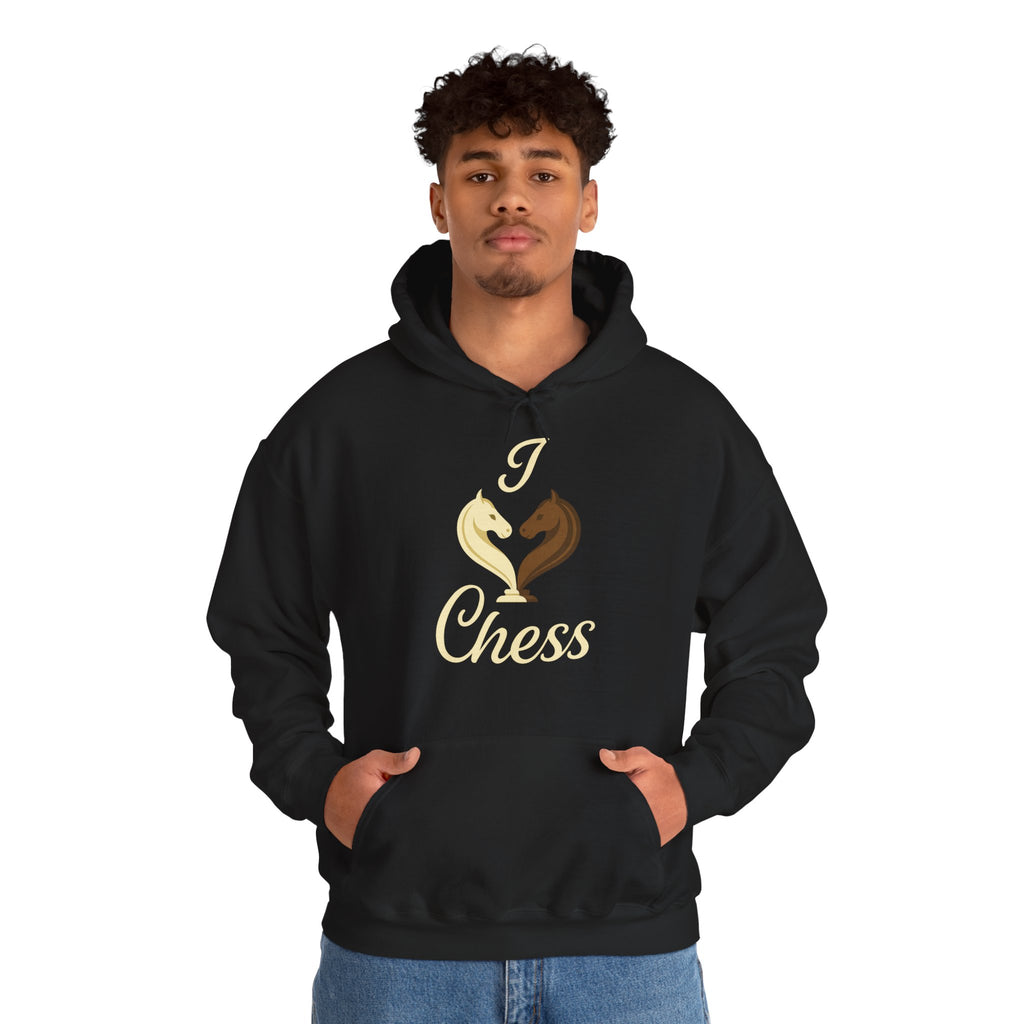 I love Chess - Sweatshirt Unisex