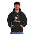 I love Chess - Sweatshirt Unisex