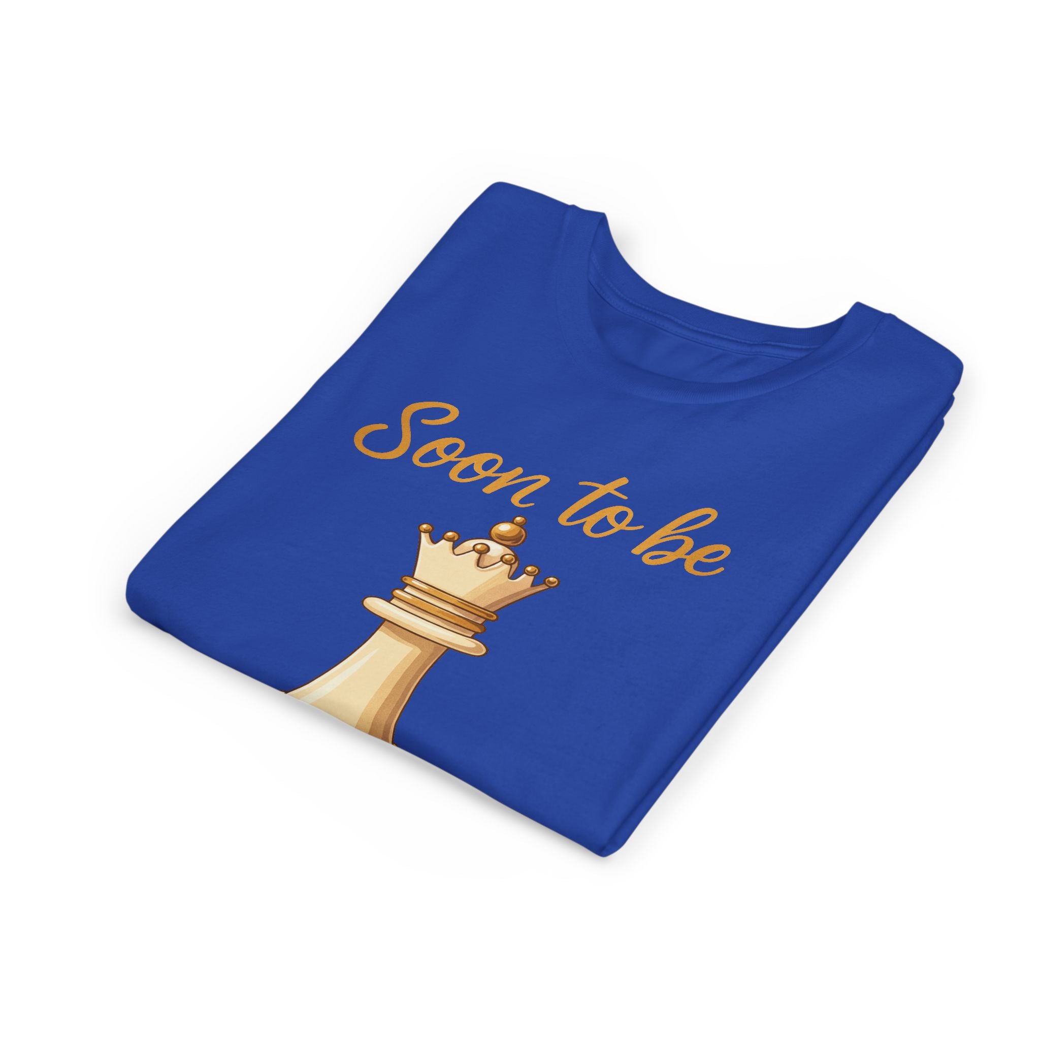 Soon to be Queen T-Shirt - Perfect for Young Strategists