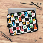 Joyful Chess Laptop Sleeve