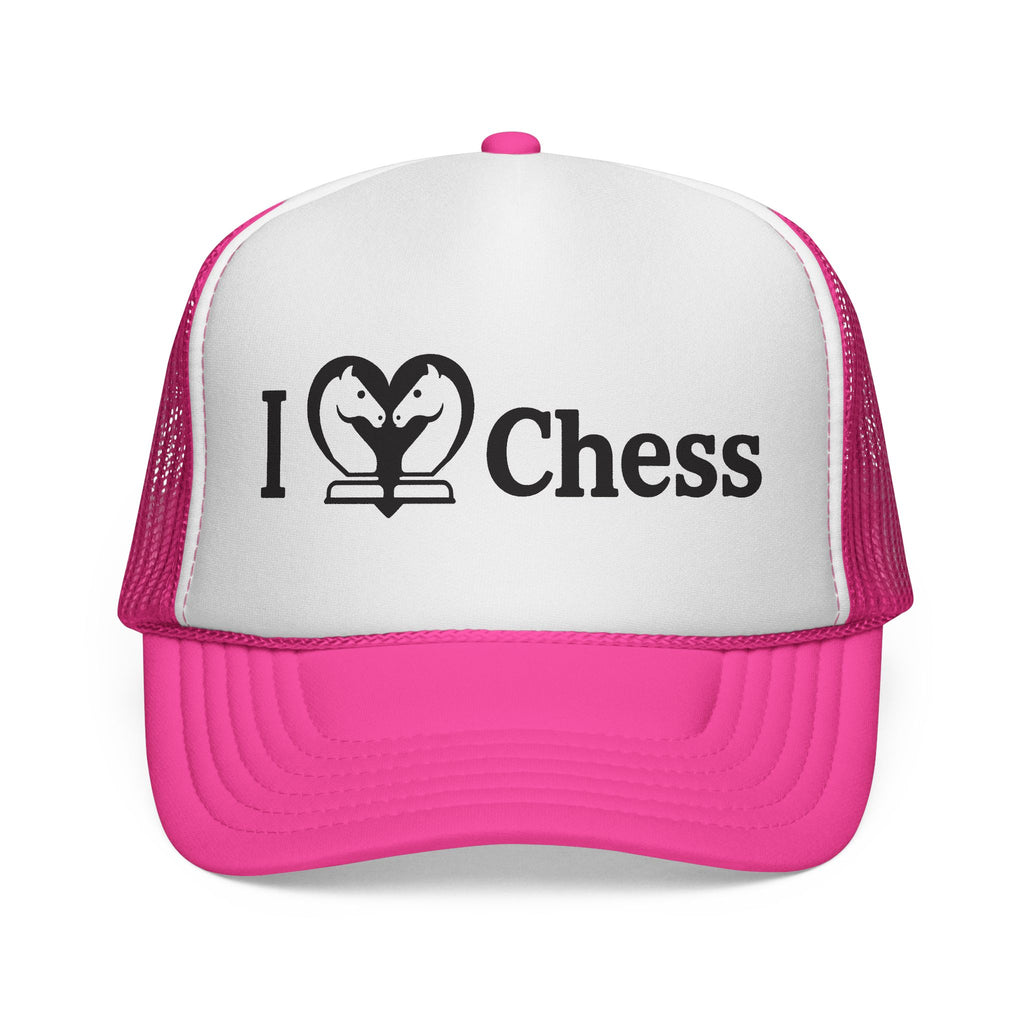I Love Chess Trucker Cap