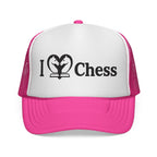 I Love Chess Trucker Cap