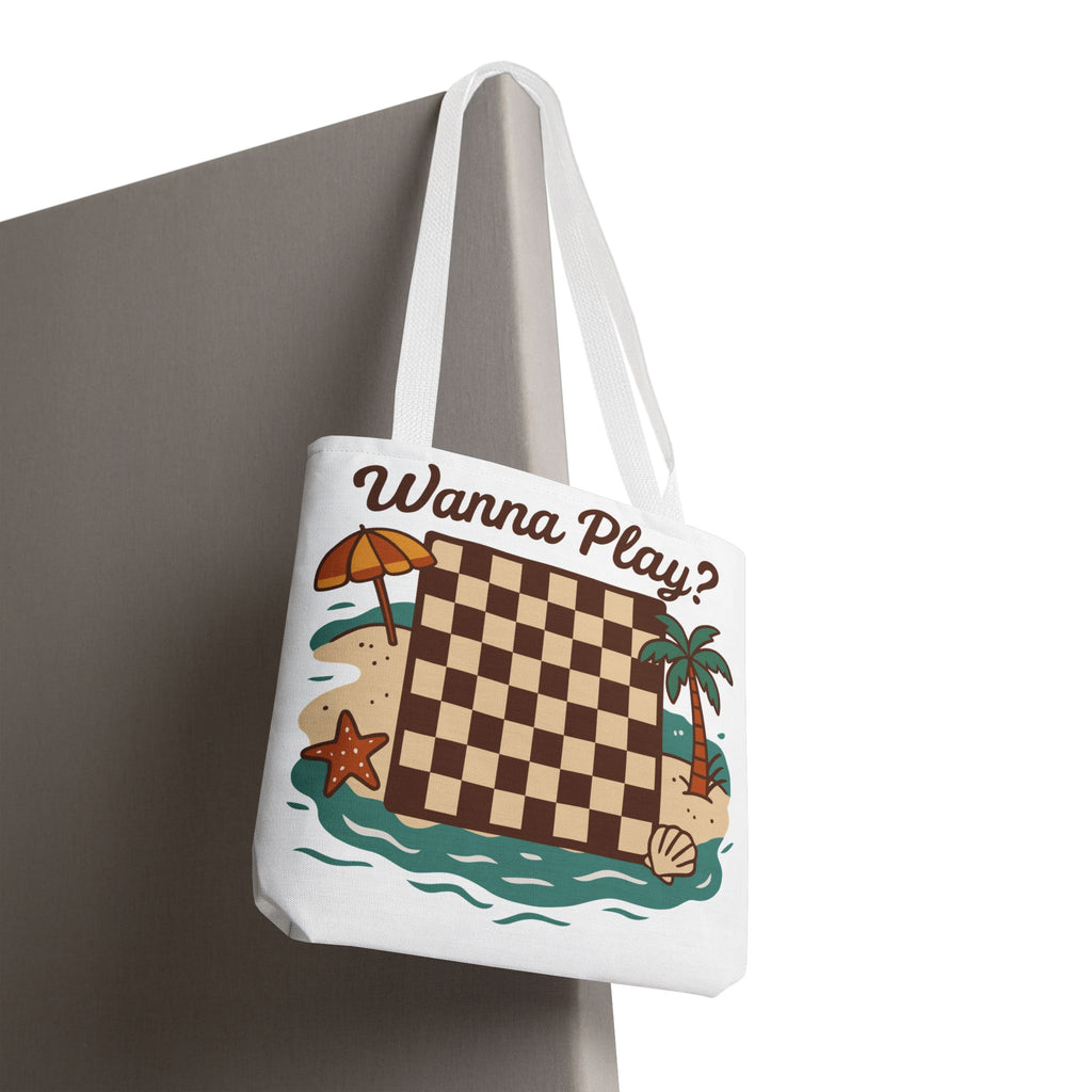 Wanna Play Tote Bag