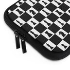 Chess Pattern Laptop Sleeve