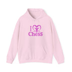 I love Chess Sweatshirt - unisex