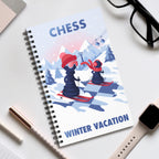 Carnet à Spirales - Pions en vacances d'hiver