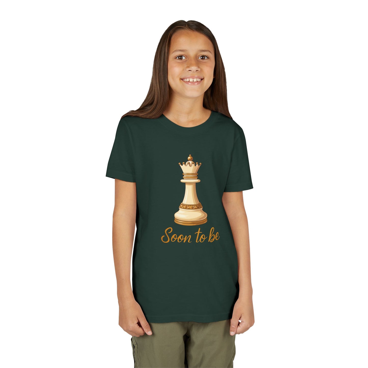 Soon to be Young Queen T-Shirt - Kids