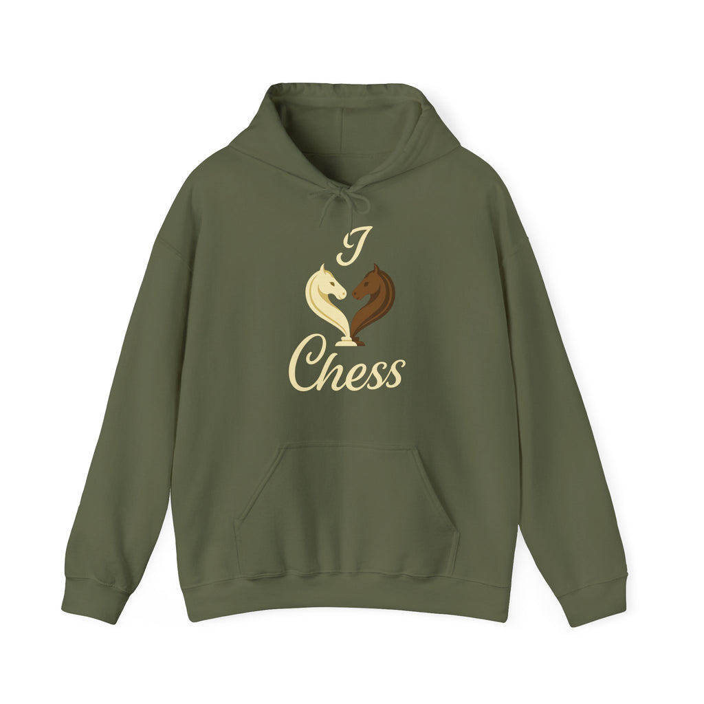I love Chess - Sweatshirt Unisex