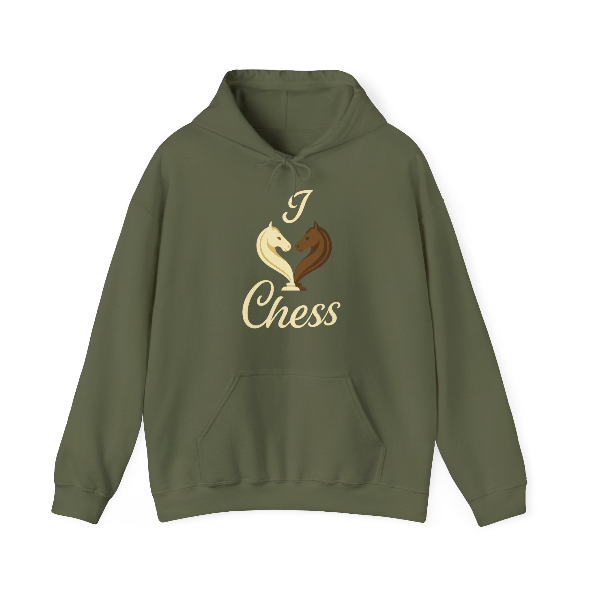 I love Chess - Sweatshirt Unisex