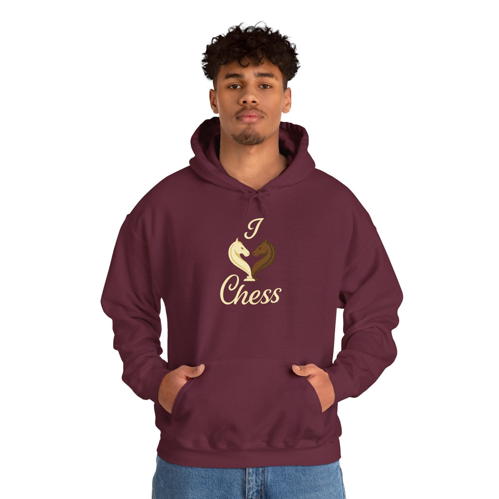 Unisex Sweatshirt - I love Chess