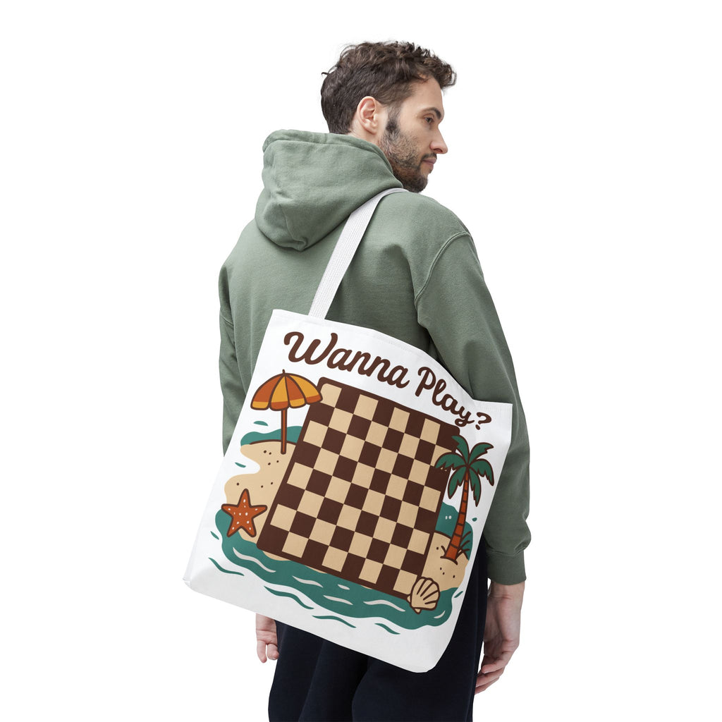 Wanna Play Tote Bag