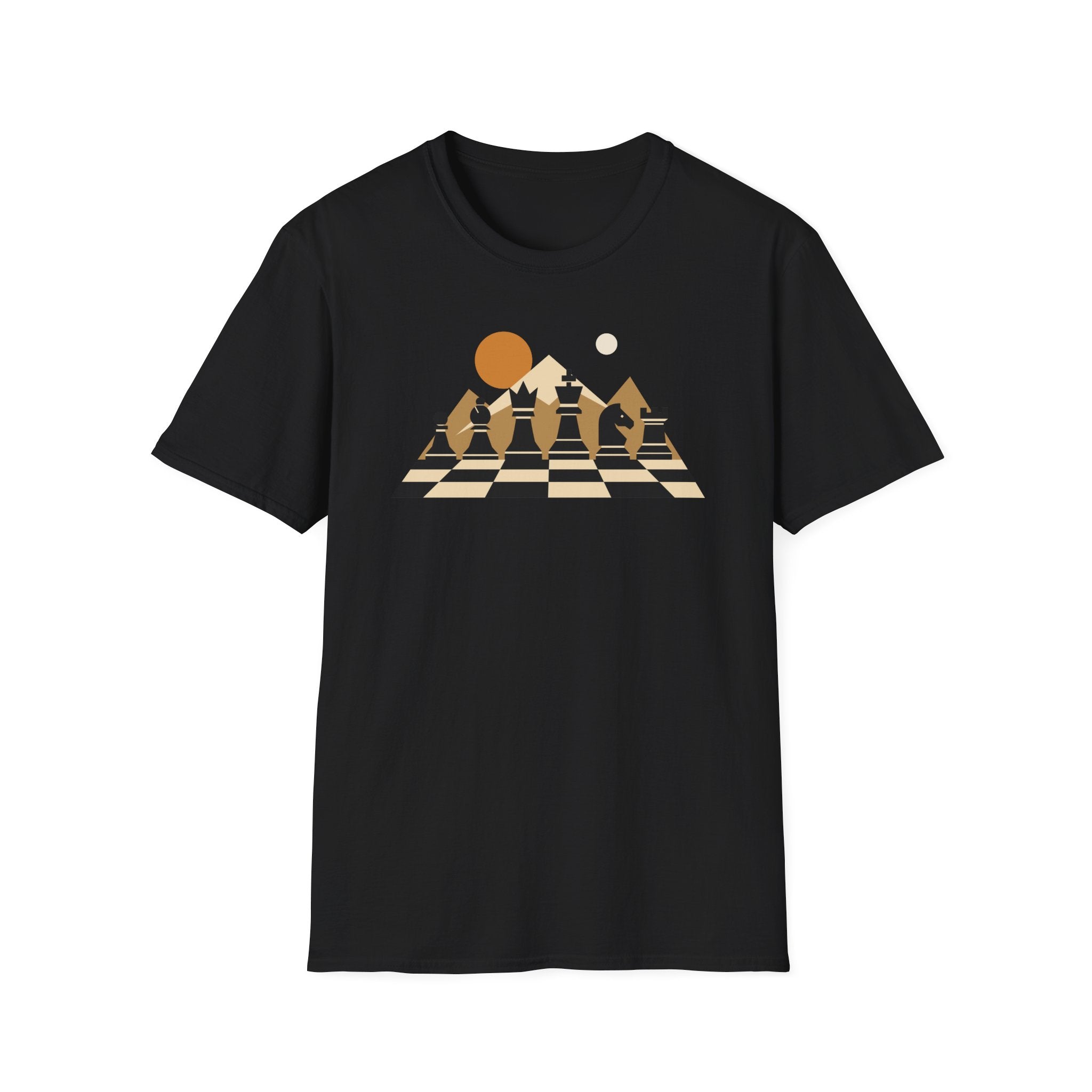 Minimalist Chess T-shirt