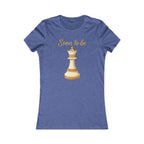 Soon-To-Be-Queen Adult Chess T-Shirt