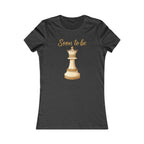 Soon-To-Be-Queen Adult Chess T-Shirt
