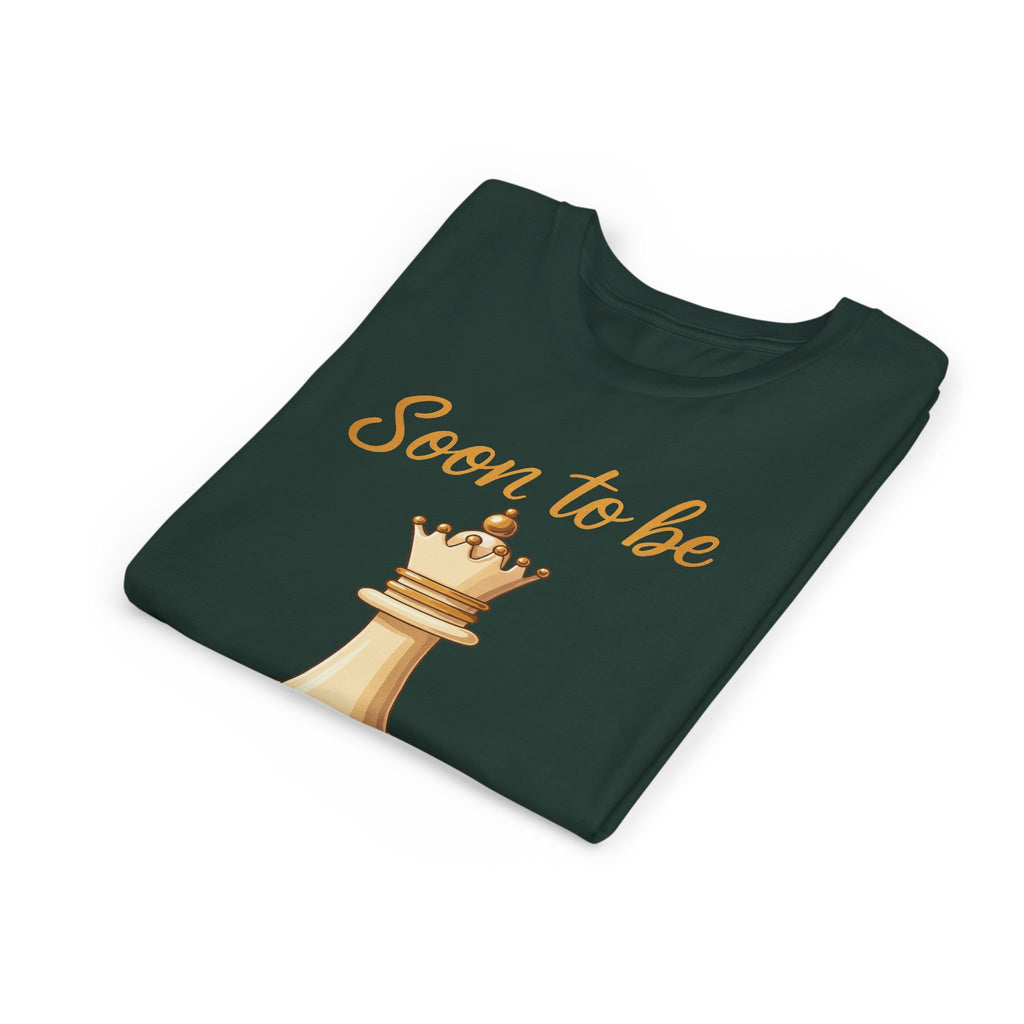Soon to be Queen T-Shirt - Perfect for Young Strategists