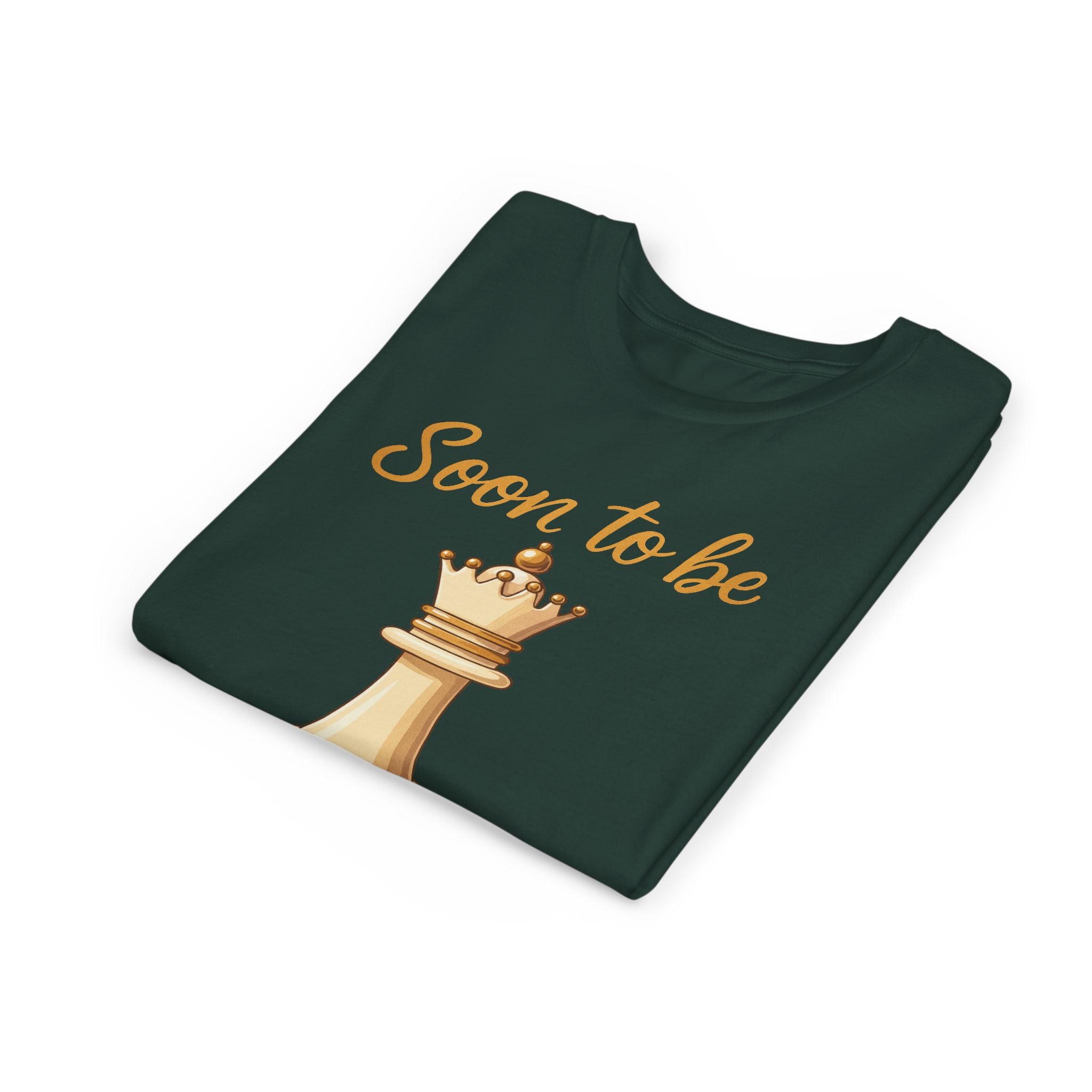 Soon to be Queen T-Shirt - Perfect for Young Strategists