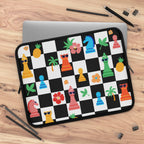 Joyful Chess Laptop Sleeve