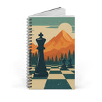 Carnet à Spirales Retro Chess