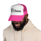 I Love Chess Trucker Cap