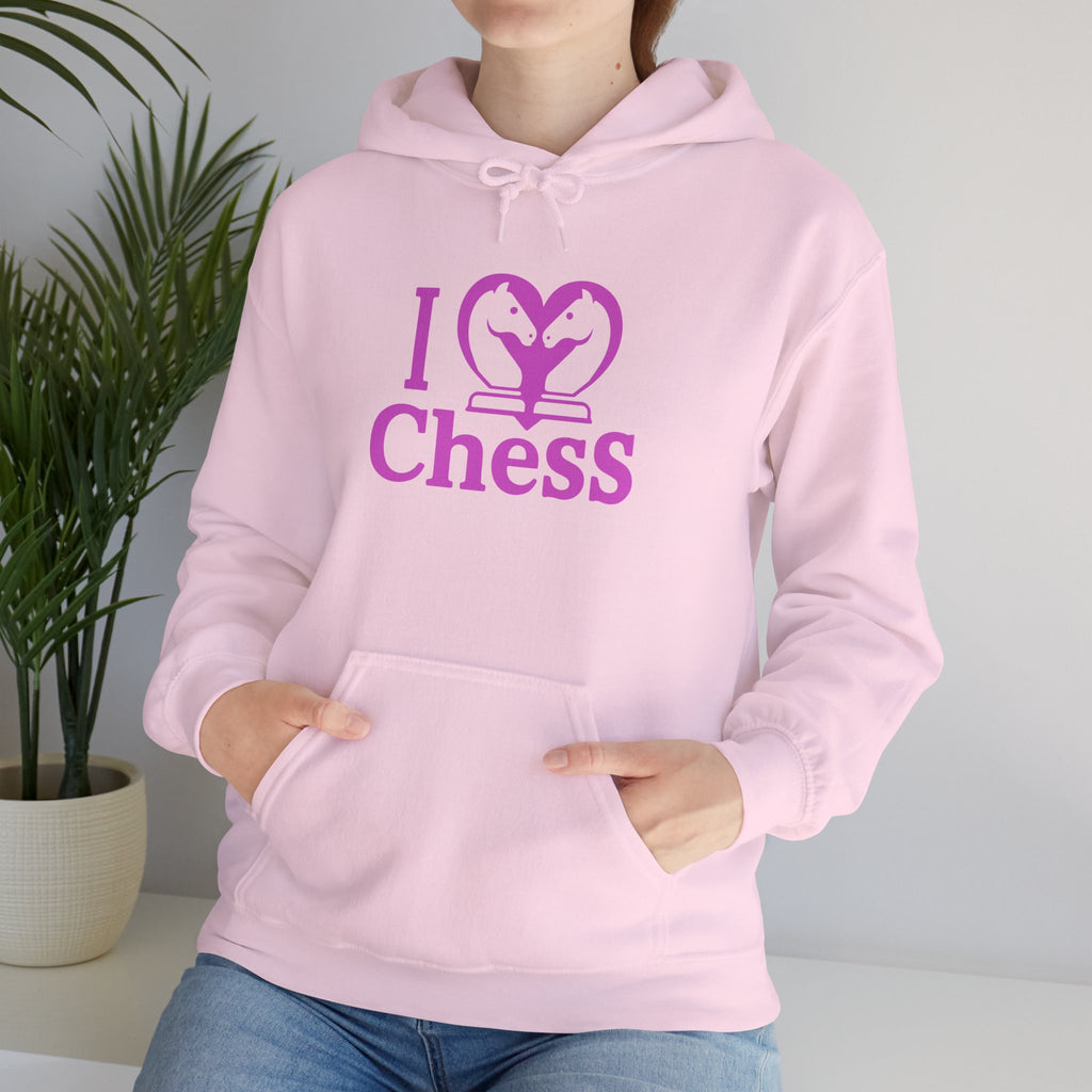 I love Chess Sweatshirt - unisex