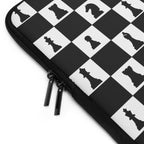 Chess Pattern Laptop Sleeve